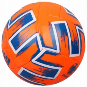 Мяч футбольный Adidas Uniforia Club (FP9705) - оранжевый, №5 - Фото №2