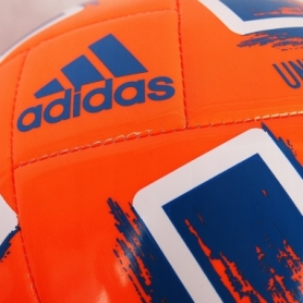Мяч футбольный Adidas Uniforia Club (FP9705) - оранжевый, №5 - Фото №3