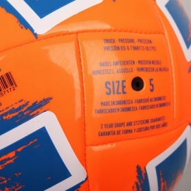 Мяч футбольный Adidas Uniforia Club (FP9705) - оранжевый, №5 - Фото №5