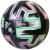 Мяч футбольный Adidas Uniforia Training (FP9745) - черный, №5 - Фото №5