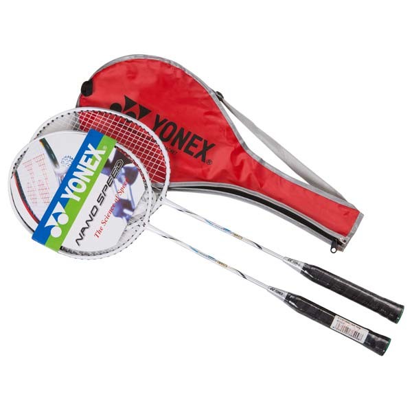 

Набор для бадминтона (2 ракетки, чехол) Yonex FashionSports (Y-F34, Белый