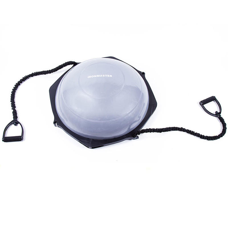 

Платформа балансировочная IronMaster (IR97422-S), серебристая, Серебристый