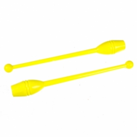 Булава гімнастична жовта, Astix 35 см (КР0714-1)