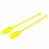 Булава гимнастическая Astix желтая, 42 см (КР0712-1)