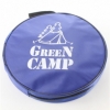 Ведро туристическое Green Camp (GC-B11B) - синее, 11л - Фото №2