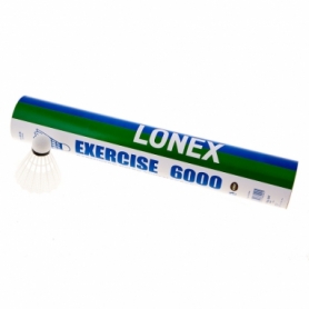 Воланы Lonex Exercise 6000 (LЕ6000), 12шт