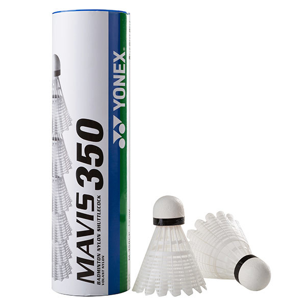 

Воланы Yonex Mavis 350 (MY350-W), 6шт, Белый