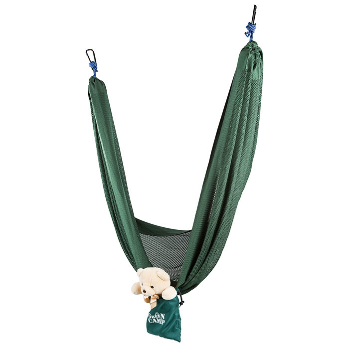 

Гамак Green Camp Minas (GC-H2), 270х180см, Зеленый