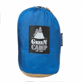 Гамак Green Camp Voyage (GC-GK5) - синий, 300х200см - Фото №2