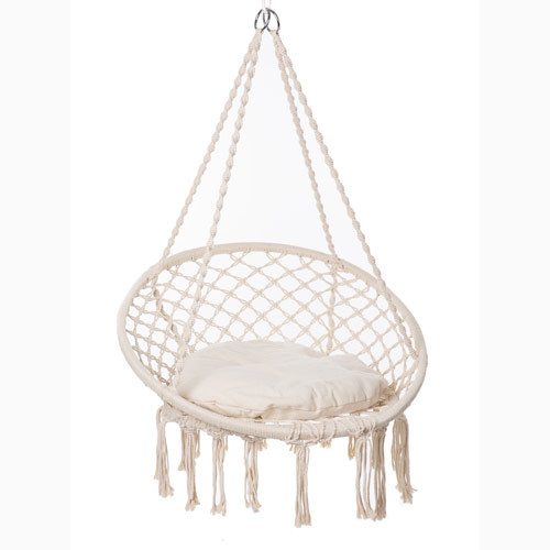 

Гамак круглый "Macrame" (HY003), Белый