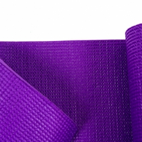Коврик для фитнеса (йога-мат) Green Camp фиолетовый, 173х61х0,5 см (GC611735PVC-1V) - Фото №2