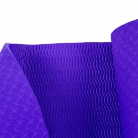 Килимок для фітнесу (йога-мат) Back Health фіолетовий, 183х61х0,6 см (5580-18V) - Фото №2
