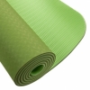 Коврик для фитнеса (йога-мат) Back Health зеленый, 183х61х0,6 см (5415-2GG) - Фото №2