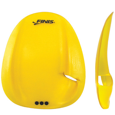 

Лопатки для плавания Finis Agility Paddle, S (1.05.145.04), Желтый