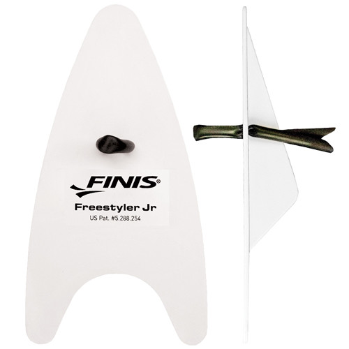

Лопатки для плавания Finis Freestyler Hand Paddles Jr (1.05.006.48), Белый