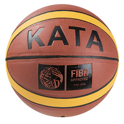 

Мяч баскетбольный Kata Fiba, №7 (KT-5696), Оранжевый
