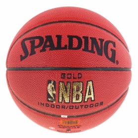 Мяч баскетбольный Spalding PU NBA Gold, №5 (SP-73/10)