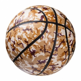 Мяч баскетбольный Spalding Houston Rockets, №7 (607/6) - Фото №2