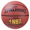 Мяч баскетбольный Spalding PU NBA Gold, №7 (SPL7-PU/GL)