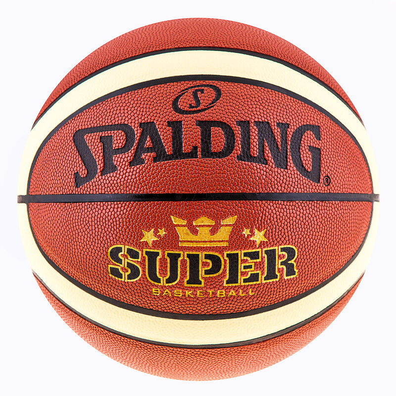 

Мяч баскетбольный Spalding PU Super, №7 (SPL7-PU), Оранжевый