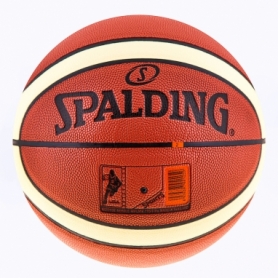 Мяч баскетбольный Spalding PU Super, №7 (SPL7-PU) - Фото №2