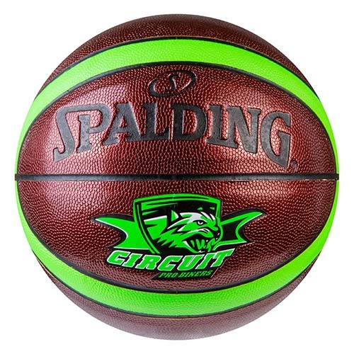 

Мяч баскетбольный Spalding PU Circuit, №7 (SPL5607/12), Зеленый