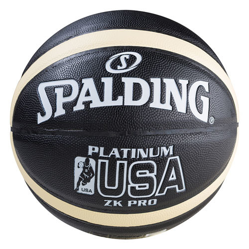 

Мяч баскетбольный Spalding USA Platinum, №7 (5607-3), Черный