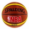 Мяч баскетбольный резиновый Spalding, №6 (R6SPL-NBA)
