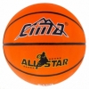 Мяч баскетбольный резиновый Cima All Star, №7 (R7CM)