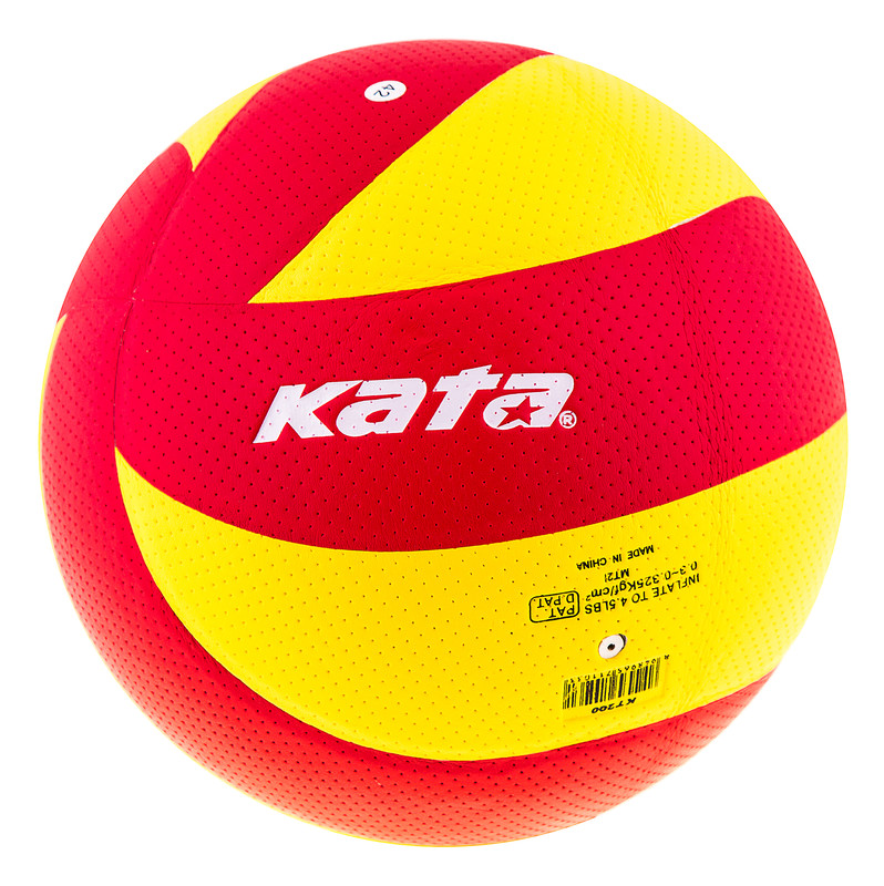 

Мяч волейбольный Kata красный, №5 (KT200PURY)