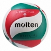 Мяч волейбольный Molten красный, №5 (M4500-1)