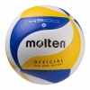 Мяч волейбольный Molten синий, №5 (M4500-2)