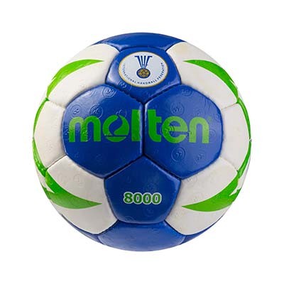 

Мяч гандбольный Molten 8000, №1 (MLT8000, Синий