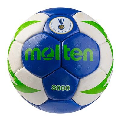 

Мяч гандбольный Molten 8000, №3 (MLT8000, Синий