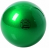 М'яч гімнастичний лакований Togu зелений, 16 см (430500-18)
