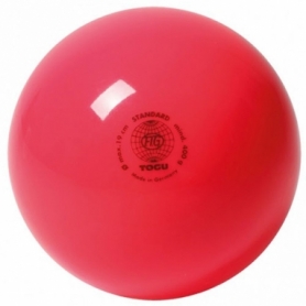 Мяч гимнастический лакированный Togu малиновый, 19 см (445500-08)