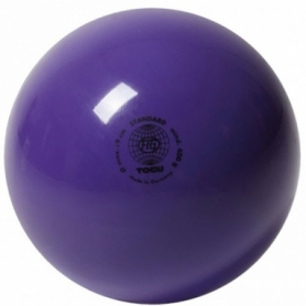 Мяч гимнастический лакированный Togu фиолетовый, 19 см (445500-10)