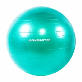 М'яч для фітнесу (Anti-burst) IronMaster (IR97403), 65 см - Фото №2
