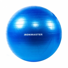 М'яч для фітнесу (Anti-burst) IronMaster (IR97403), 65 см - Фото №3