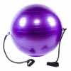 Распродажа*! Мяч для фитнеса (Anti-burst) с эспандером IronMaster (IR97407), 65см - Фото №4