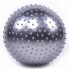 Мяч для фитнеса массажный Royal серебристый, 65 см (5415-2GR)