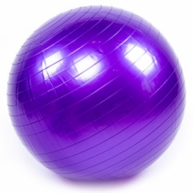 Мяч для фитнеса (фитбол) King Lion фиолетовый, 85 см (5415-8A/V)