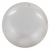 М'яч для фітнесу глянсовий (фітбол) прозорий, 85 см (5415-21)