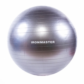 М'яч для фітнесу (фітбол) Iron Master (IR97402-65), 65 см - Фото №2
