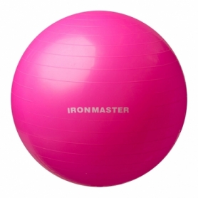 Мяч для фитнеса (фитбол) Iron Master (IR97402-65), 65 см - Фото №4