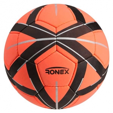 Мяч футбольный Cordly Ronex MLT оранжевый, №5 (RXR-MOL/7)