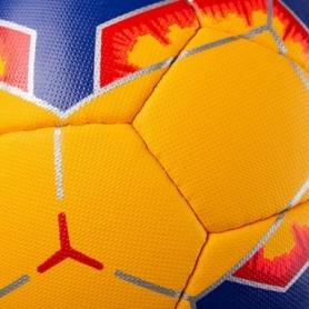 Мяч футбольный Ronex желтый, №5 (RXG-PLY) - Фото №3