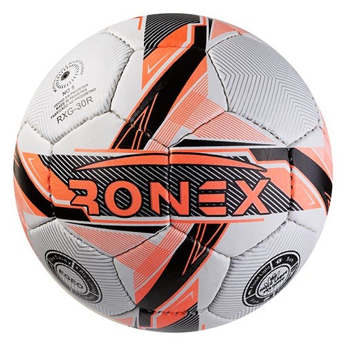 

Мяч футбольный Ronex Grippy JM30 (RXG-30R, Оранжевый
