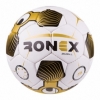 Мяч футбольный Ronex золотой, № 5 (RX-UHL-GD)