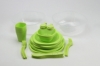 Распродажа*! Набор посуды туристический Green Camp салатовый, 54 предмета (GC-139/54G) - Фото №3